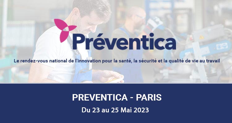 Préventica Paris